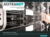 aixtra.net Webseite Vorschau