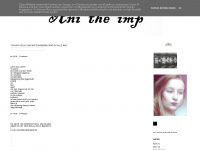 ani-the-imp.blogspot.com Webseite Vorschau