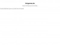 anigamez.de Webseite Vorschau