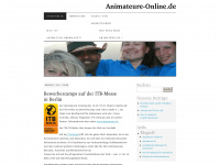 anijob.wordpress.com Webseite Vorschau
