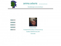 anima-arboris.de Webseite Vorschau