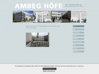 ambeg-hoefe.de Webseite Vorschau