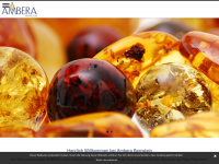 ambera-online.com Webseite Vorschau