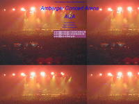 amberger-concert-arena.de Webseite Vorschau