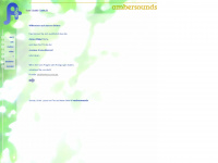 ambersounds.de Webseite Vorschau