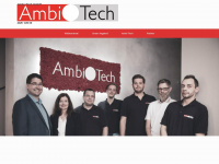 ambi-tech.de Webseite Vorschau