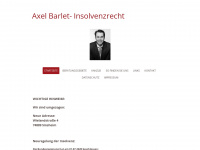 ak-barlet.de Webseite Vorschau