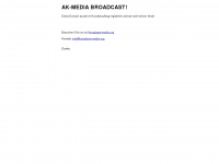 ak-broadcast.de Webseite Vorschau