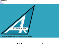 ak-concept.de Webseite Vorschau