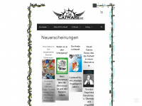 catware.net Webseite Vorschau