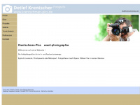 krentschman-pics.de Webseite Vorschau