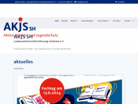 akjs-sh.de Webseite Vorschau
