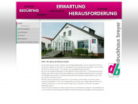 druckhaus-breyer.de Webseite Vorschau