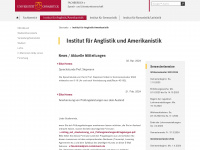 ifaa.uni-osnabrueck.de Webseite Vorschau