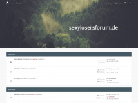 sexylosersforum.de Webseite Vorschau