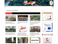 sarospatak.hu Webseite Vorschau