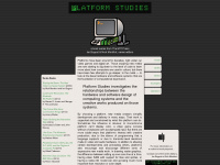 platformstudies.com Webseite Vorschau