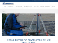aquaservice24.de Webseite Vorschau