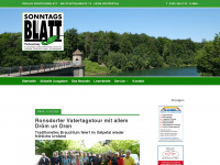 sonntagsblatt-online.de Webseite Vorschau