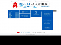 dinkel-apotheke.de Webseite Vorschau