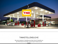 tank-netz.de Webseite Vorschau