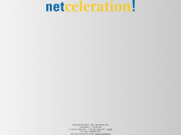 netceleration.de Webseite Vorschau