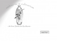 ambiente-culinarium.de Webseite Vorschau