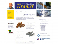 ak-metallbau.de Webseite Vorschau