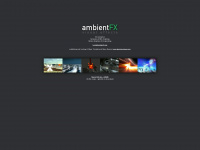 ambientfx.de Webseite Vorschau