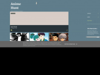 anime-hunt.blogspot.com Webseite Vorschau