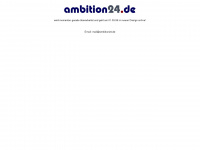 ambition24.de Webseite Vorschau