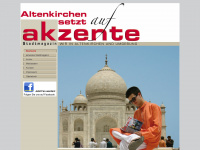 ak-zente.net Webseite Vorschau