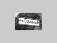 amboehmerwald.de Webseite Vorschau