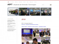 akademie-dft.com Webseite Vorschau
