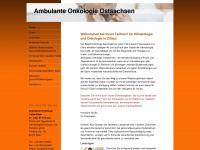 ambulante-onkologie-ostsachsen.de Webseite Vorschau