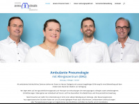 ambulante-pneumologie.de Webseite Vorschau