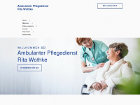 ambulanter-pflegedienst-wothke.de Webseite Vorschau