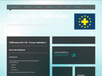 ambulanz-service.eu Webseite Vorschau