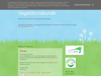 akademievegetationskunde.blogspot.com Webseite Vorschau