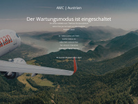 amc-austrian.com Webseite Vorschau