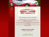 amc-senftenberg.com Webseite Vorschau
