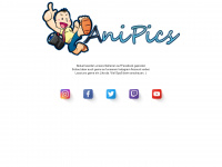 anipics.de Webseite Vorschau