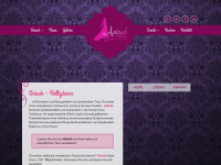 anisah.de Webseite Vorschau