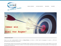 anisol.de Webseite Vorschau