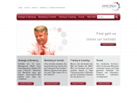 amconia.com Webseite Vorschau