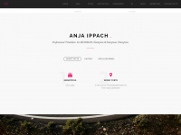 anja-ippach.com Webseite Vorschau