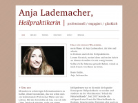 anja-neumann.de Webseite Vorschau