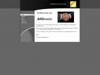 akdmedia.de Webseite Vorschau