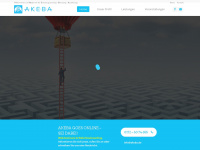 akeba.de Webseite Vorschau