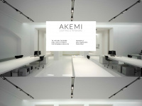 akemi-interiors.de Webseite Vorschau